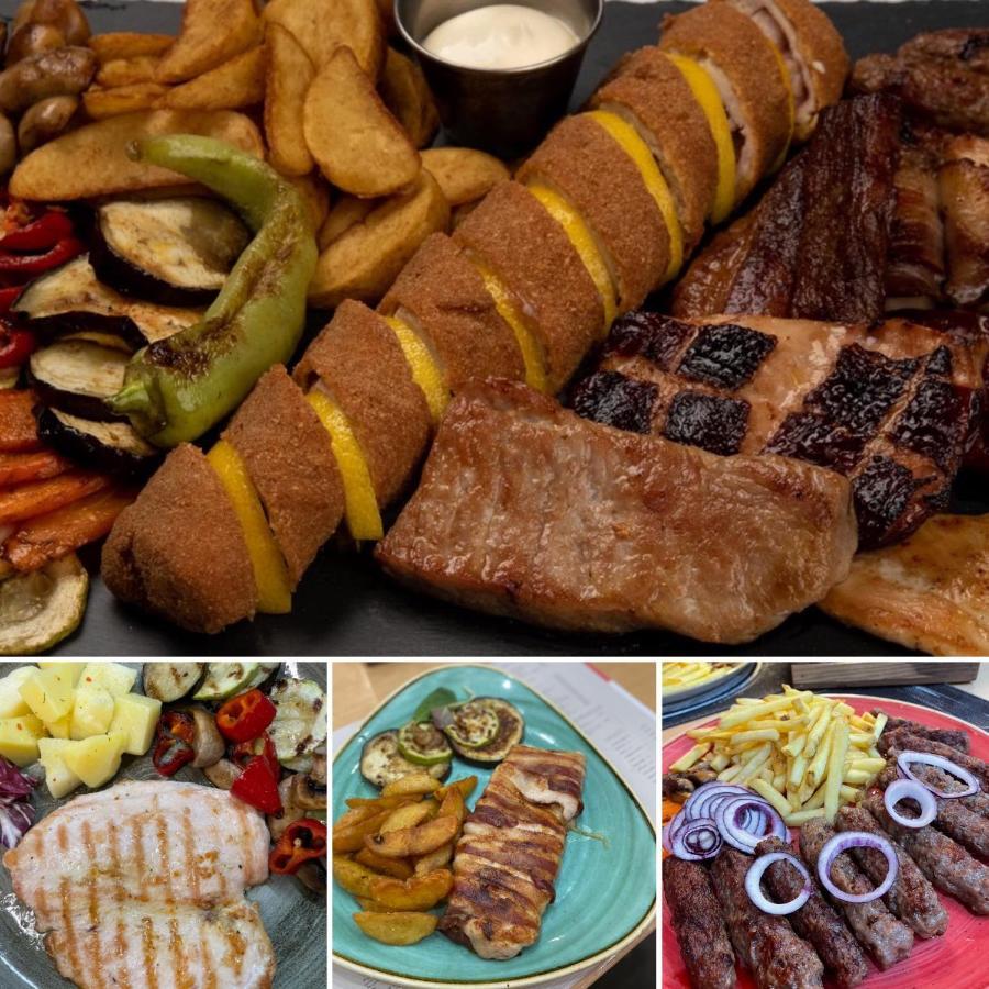 Santa Villa & Restaurant Sremska Mitrovica Ngoại thất bức ảnh